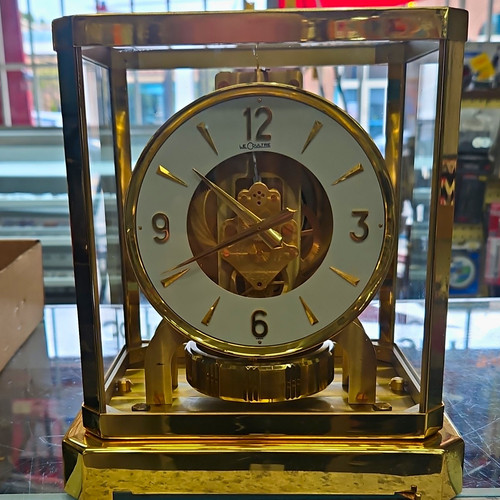 Lecoultre atmos mechanical - lecoultre,