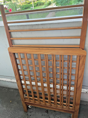 Cadre lit bébé 120x64 - de,