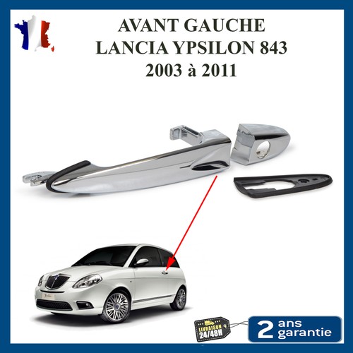 Poignee porte avant gauche - porte,