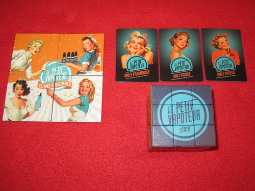 Lot magnets style vintage - magnets,