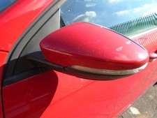 11 VW PASSAT B7 2.0 TDI 4DR NEARSIDE ELECTRIC DOOR MIRROR 10-15 BREAKING CAR