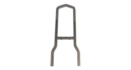 Tall sissy bar - 16", for