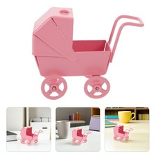  Ornements De Chariot Fer Forgé Brouette Métal Pour Maison Poupée