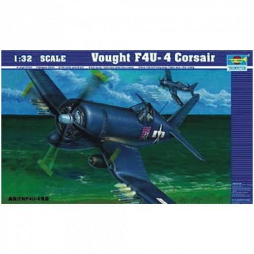 Trumpeter vought f4u - trumpeter, corsair