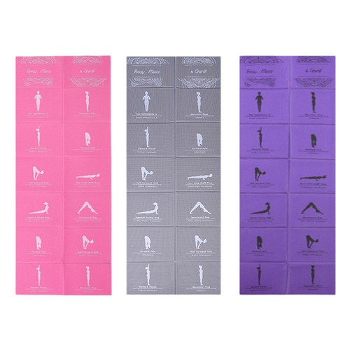 Tapis yoga pliant de - tapis,