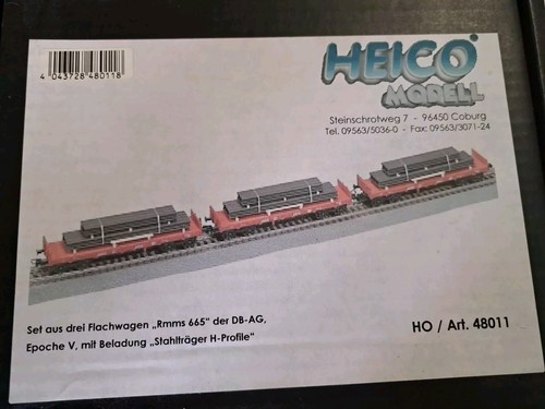 Heico modell 48011 set - 48011, trois