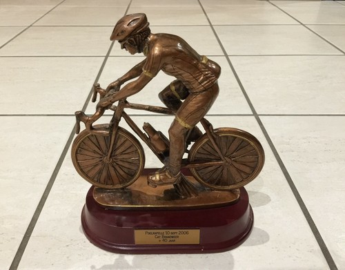 Gros big trophee velo cyclisme - gros,