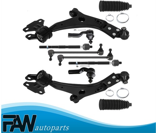 Control arm and - ball, joint