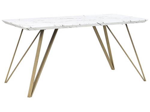 Beliani table salle à - de,