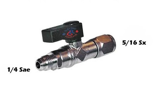 Robinet bouteille gaz - robinet, r410