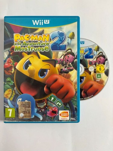 Pac man jeu - man, u