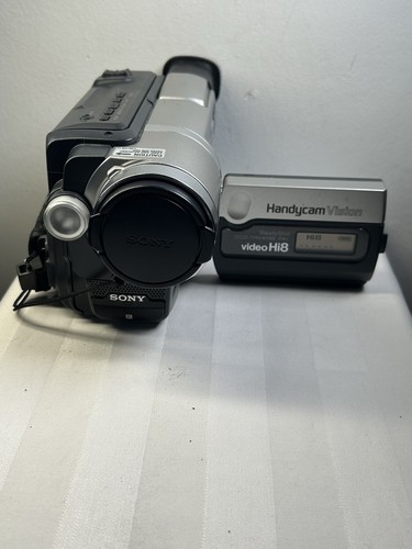 Sony handycam ccd trv408e - sony,