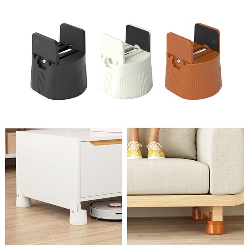 Rehausseur pied lit avec - pied,