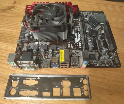 Kit carte mère asrock - carte,