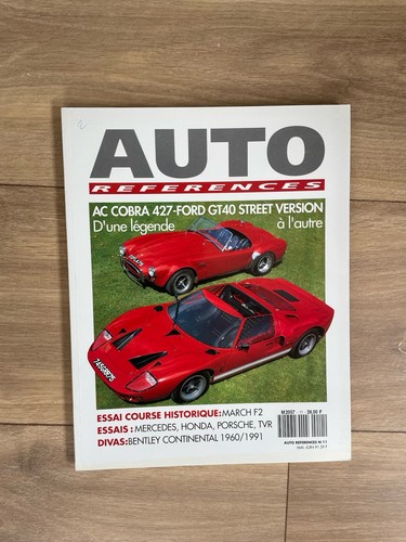 Auto références 11 - auto, n°11