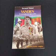 VANDEN. Livre dédicacé par