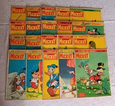 le journal de mickey Lot De 20 Numéro 605. 606. 607. 608. 609. 610. 633. 688 ...