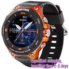 CASIO PRO TREK Smart WSD-F20-RG GPS Android Wear Wi-Fi Bluetooth Smart Watch