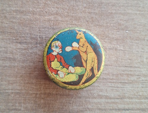 Ancienne boite aiguilles - ancienne,