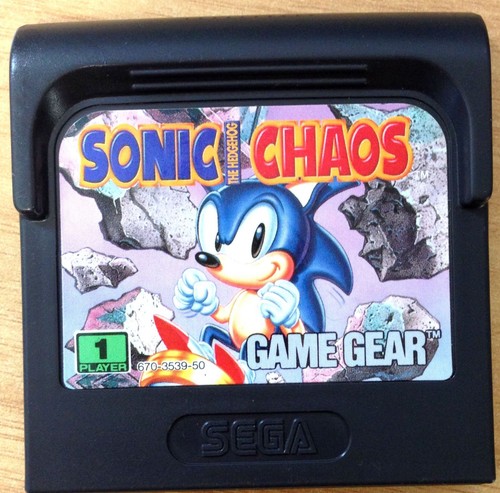 Sonic the hedgehog chaos - sonic,