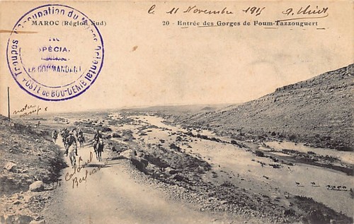 Maroc entrée - (région, sud)