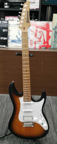 Guitare électrique ibanez - guitare,