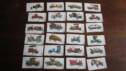 Lot chromos tacots - 24,