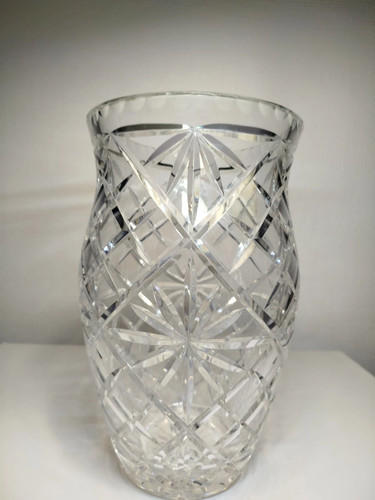 Vase cristal supérieur - en, 24%
