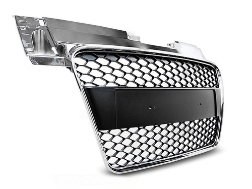 Chrome type grille suitable - grille,