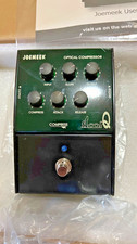 Joemeek FloorQ Optical Compressor Pedal – Boutique Studio Tone in a Stompbox!