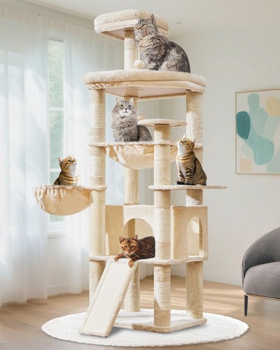 Arbre chat xxl grand - a,