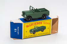 Matchbox Lesney Land Rover 12