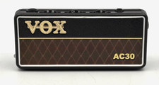 Vox amPlug AP2-AC AC30 Guitar Headphone Amplifier - Working, Uses Batteries