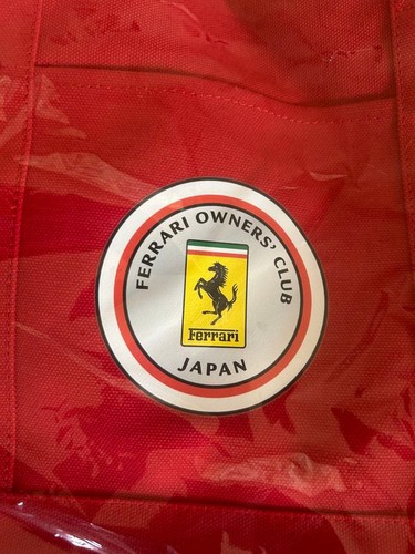 Sac fourre tout ferrari - sac, fourre-tout