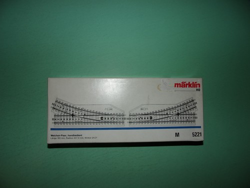 Marklin lot aiguillages - 3,