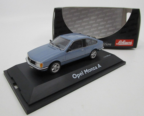 Ta1510 schuco opel monza - schuco, 1/43
