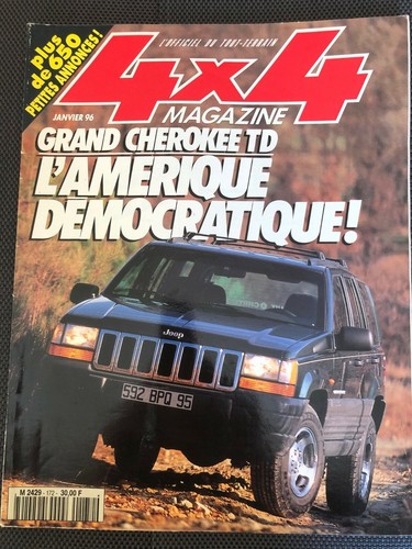 4x4 magazine 172 janv 1996 - 4x4,