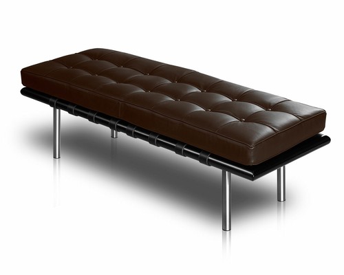Bauhaus canapé cuir - en, banc