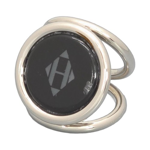 Bague écharpe argent - bague,