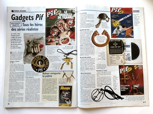Vie jouet 118 gadgets - la, du