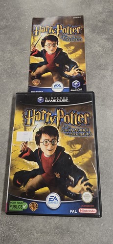 Jeu gamecube harry potter - harry, et