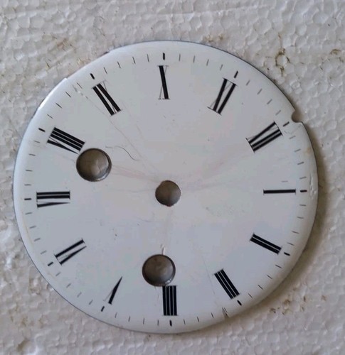 Ancien cadran pendule - cadran, de