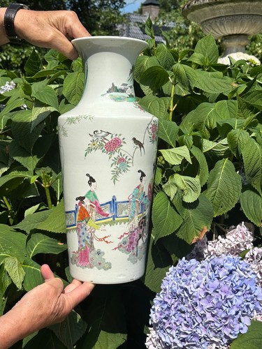 Grand vase ancien - , en