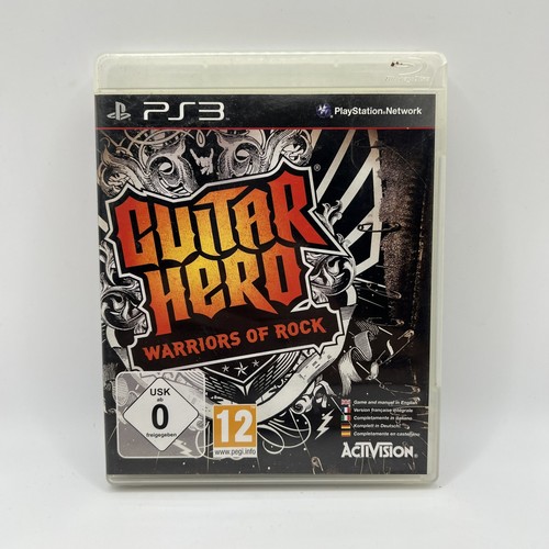 Guitar hero warriors rock - guitar,