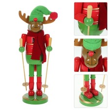 Casse-noisette de ski en bois