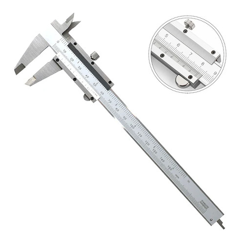 Jauge acier vernier - acier,
