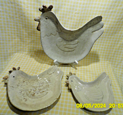 Lot 3 assiette - e5/,