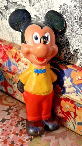 Jouet ancien figurine pouet - ancien,,