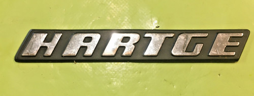 Monogramme sigle hartge bmw - monogramme, /