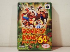 Donkey Kong 64 Nintendo 64 N64